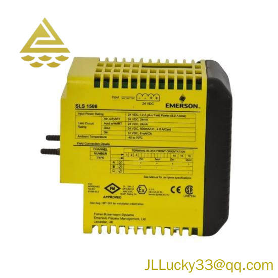 EMERSON KJ2201X1-BA1 12P3162X252 SLS1508 Logic Solver
