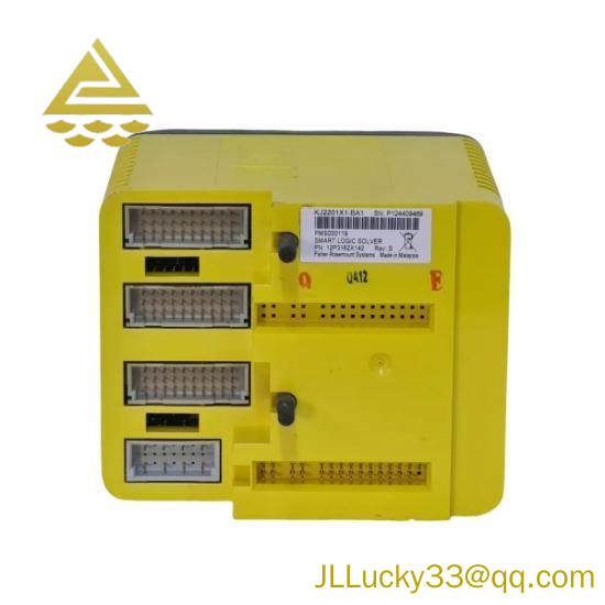 EMERSON KJ2201X1-BA1 12P3162X252 SLS1508 Logic Solver
