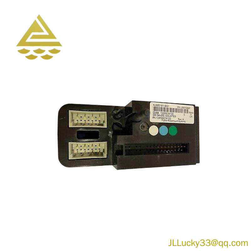 Emerson KJ3001X1-BG1 12P0557X122 VE4002S1T1B1 OUTPUT MODULE