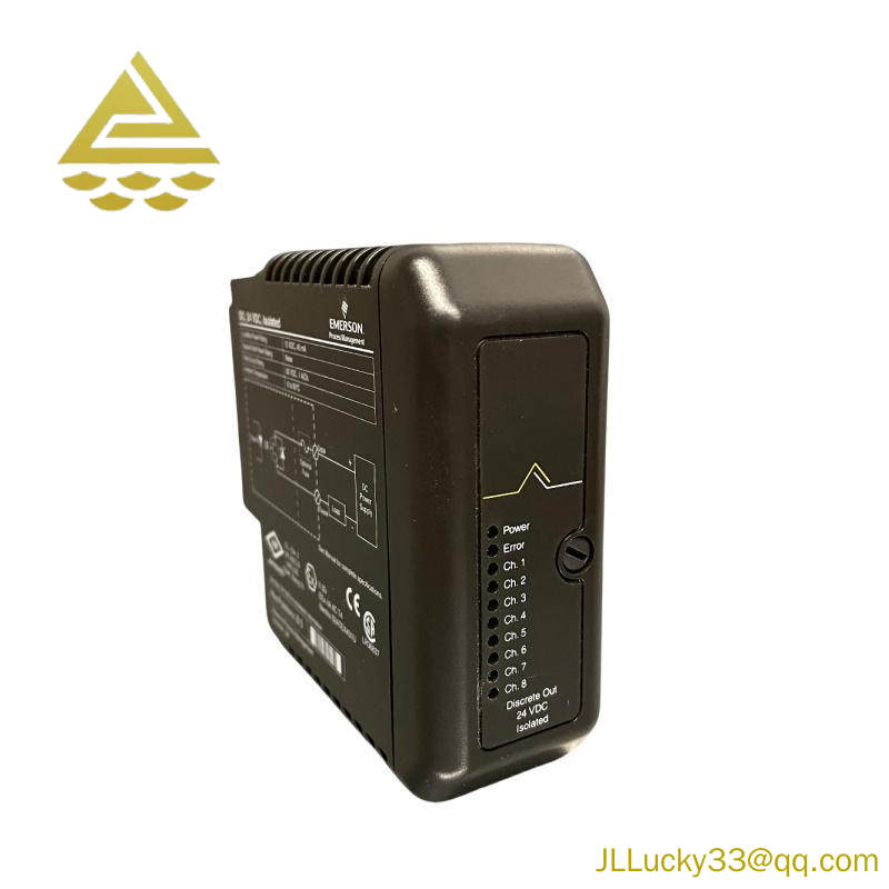 EMERSON KJ3001X1-BG1 12P0557X162 OUTPUT MODULE