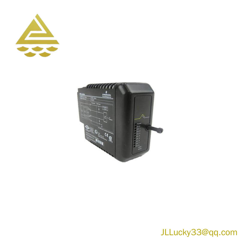 EMERSON KJ3002X1-BA1 12P0680X132 Analog Input Module