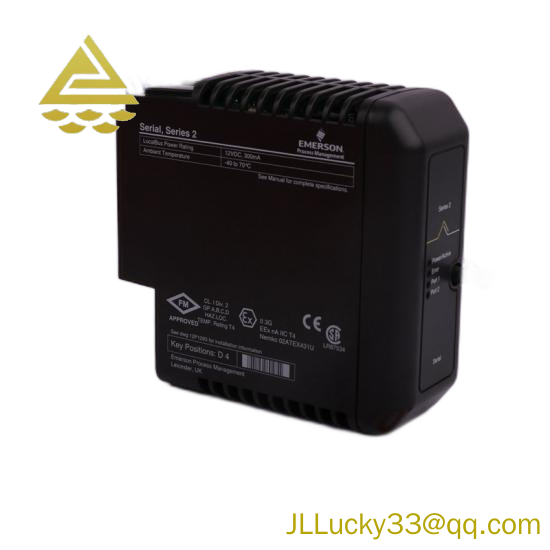 Emerson KJ3002X1-BE1 12P0682X052 Output Module