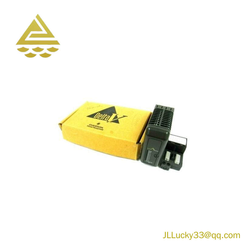 EMERSON KJ3002X1-BG2 12P1731X082 VE4003S5B1 THERMOCOUPLE MODULE