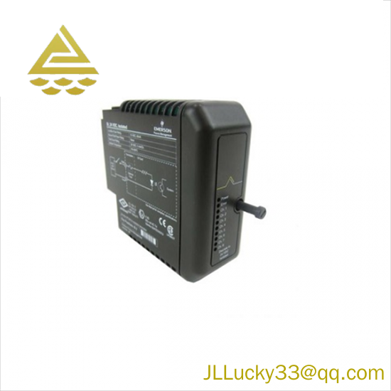 EMERSON KJ3011X1-BA1 Isolated Card