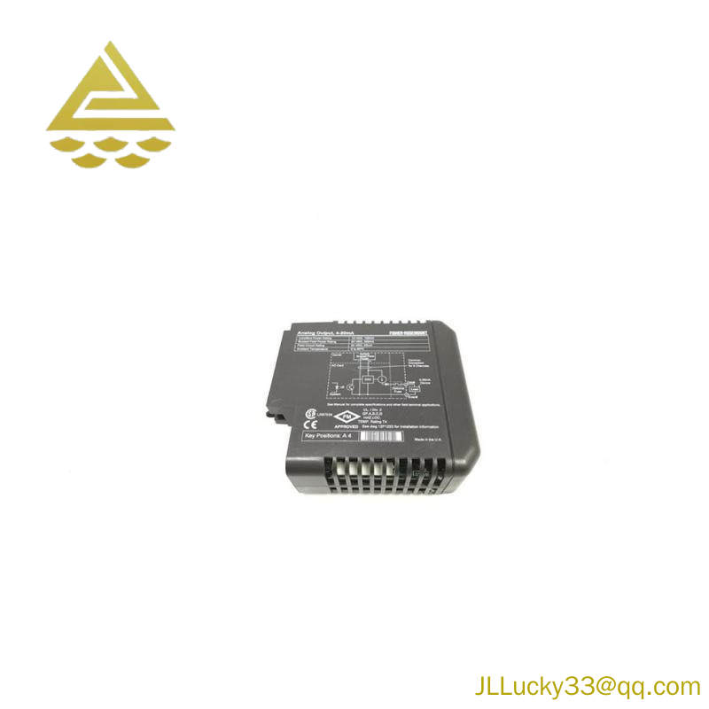 EMERSON KJ3101X1-BB1 12P1866X052 8-Channel IS DI Field Safety Module