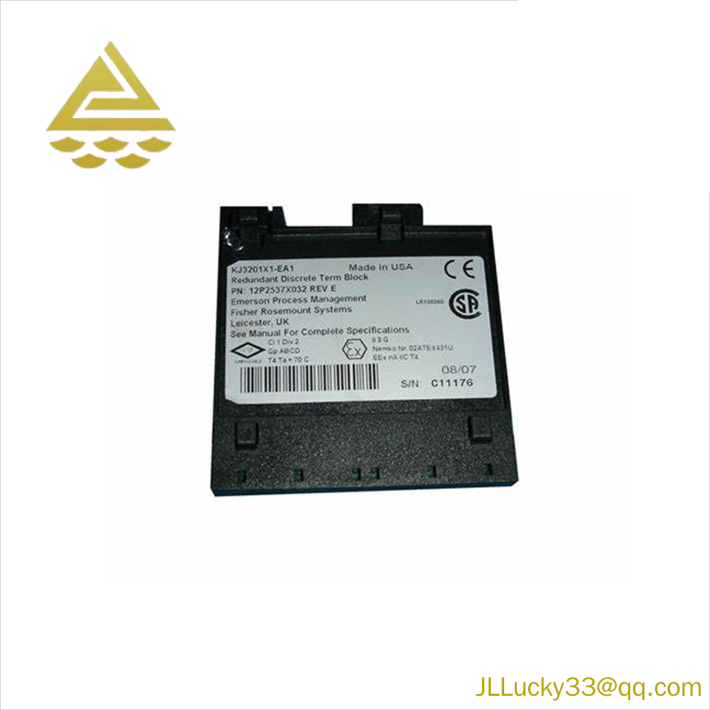 EMERSON KJ3201X1-EA1 Redundant Discrete Terminal Block