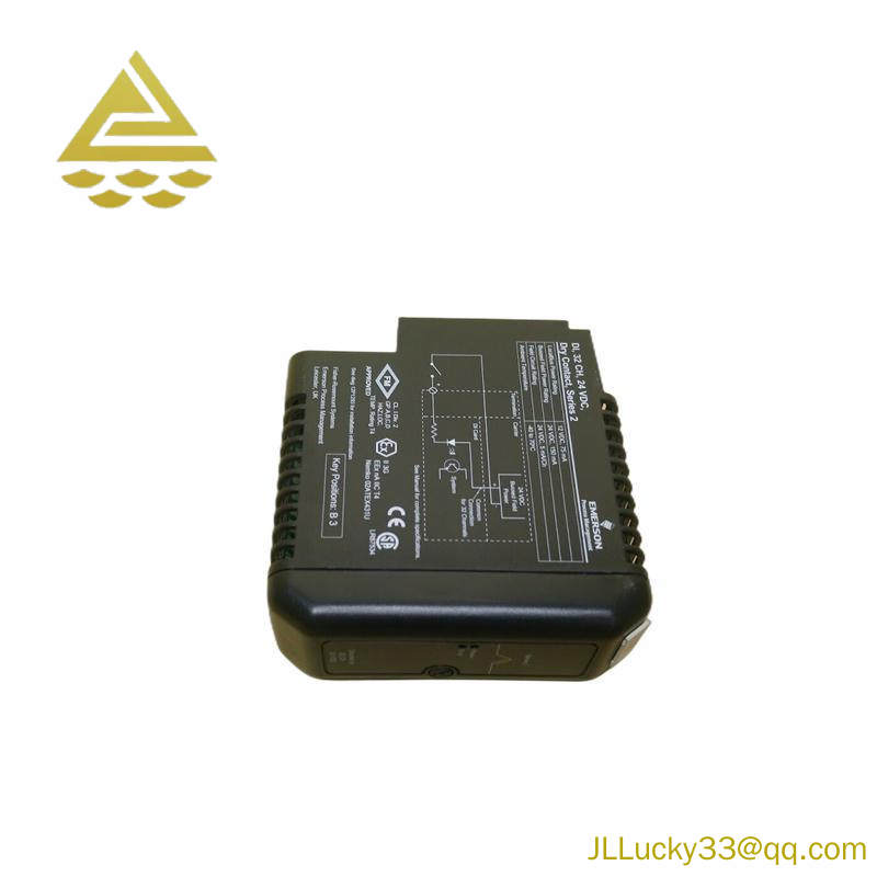 Emerson KJ3203X1-BA1 12P3270X042 Dry Contact Card