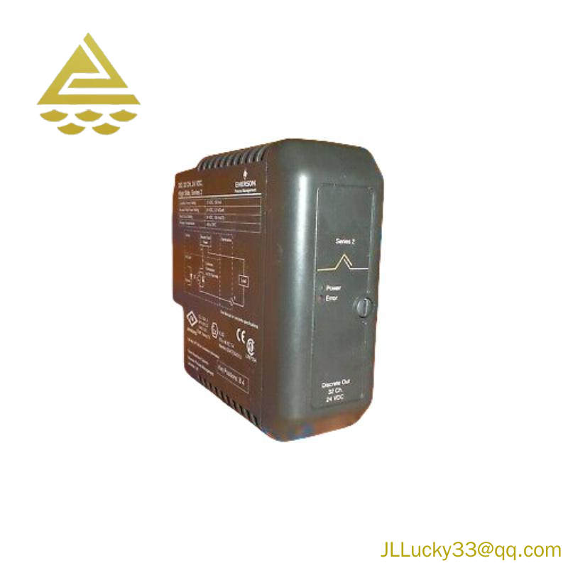 Emerson KJ3204X1-BA1 12P3275X022 Discrete Output Module