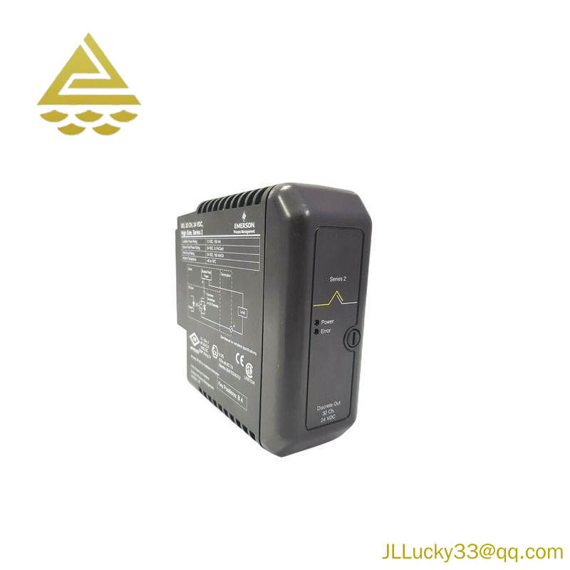 EMERSON KJ3204X1-BA1 12P3275X042 VE4002S1T2B5 Series 2 Card