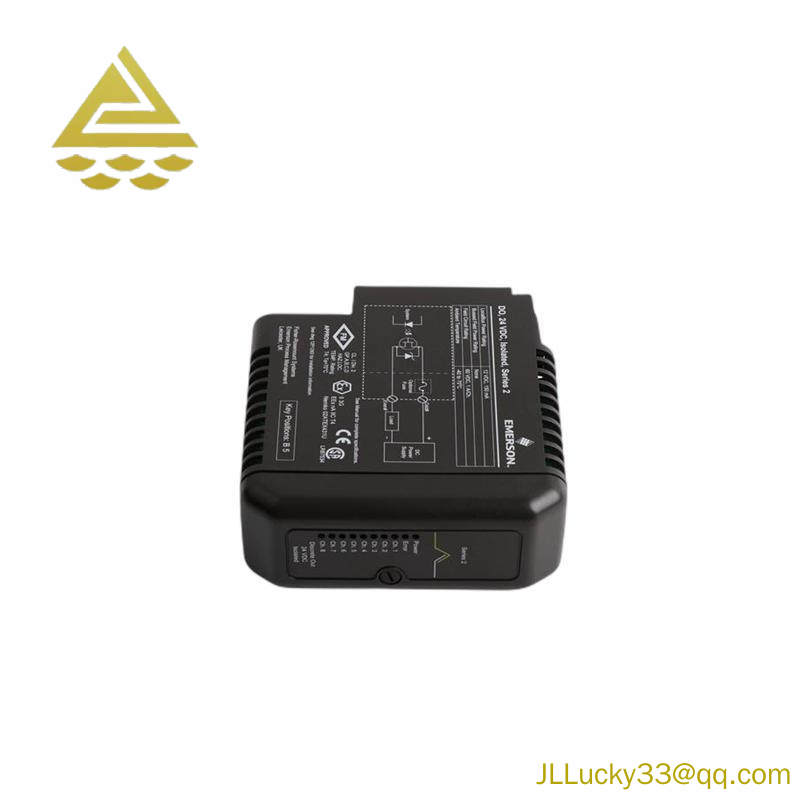 EMERSON KJ3221X1-EA1 12P2534X032 Terminal Block