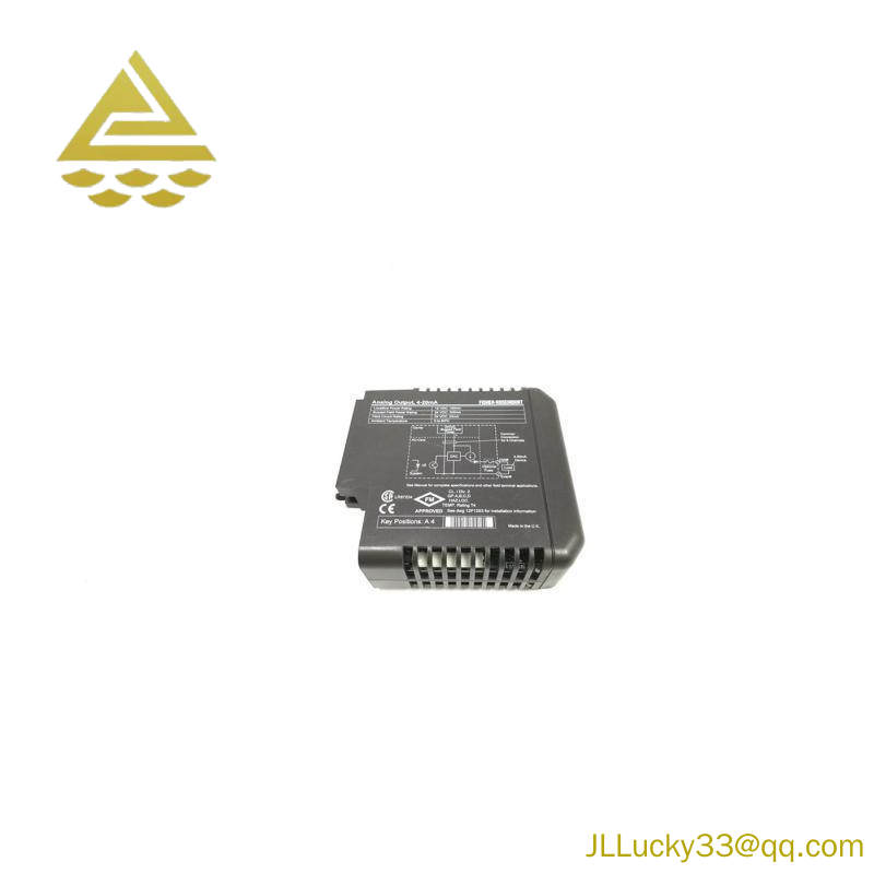 EMERSON KJ3222X1-BA1 12P2532X072 VE4003S2B1 Analog Output Module