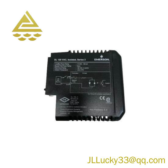 EMERSON KJ3241X1-BA1 12P2506X022 Interface Module