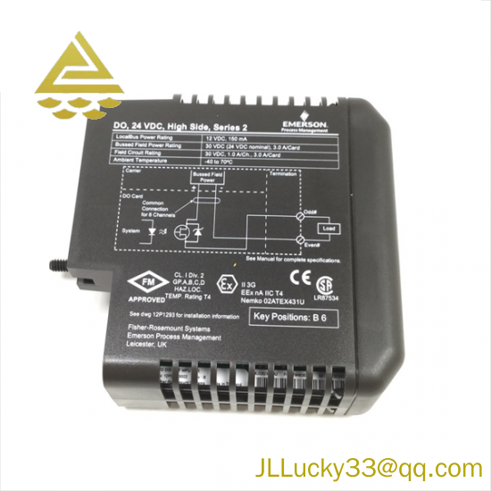 EMERSON KJ3241X1-EA1 12P2565X032 Interface Module