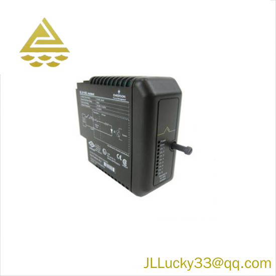 EMERSON KJ3255X1-BA1 DCS MODULE