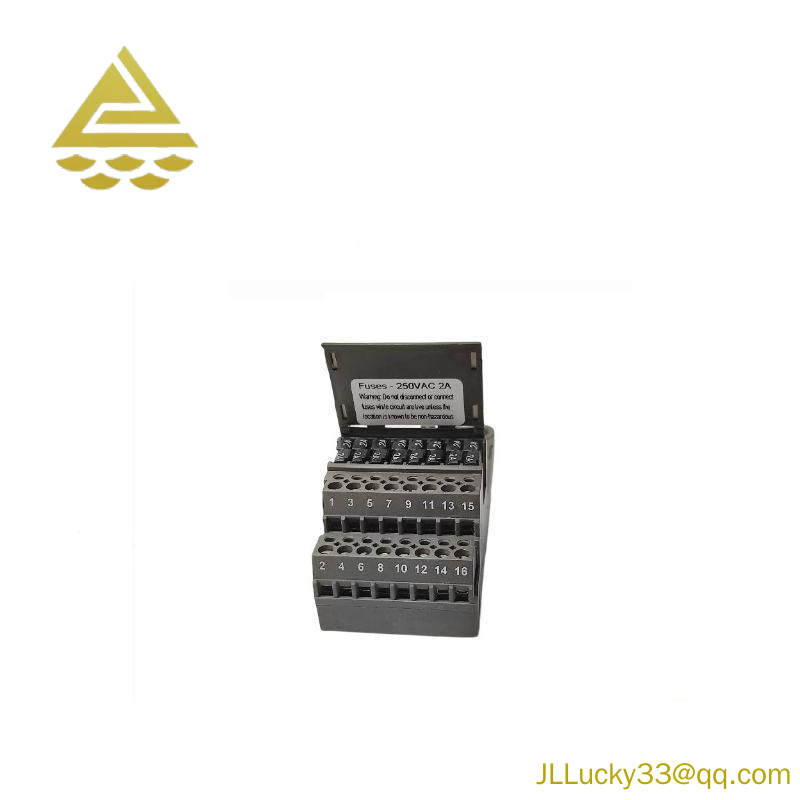 EMERSON KJ4001X1-CB1 I/O TERMINAL BLOCK