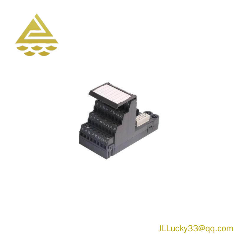 EMERSON KJ4001X1-CC1 12P0733X042 4-Wire Terminal Block
