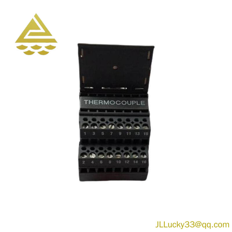EMERSON KJ4001X1-CG1 12P1812X042 Thermocouple Terminal Block