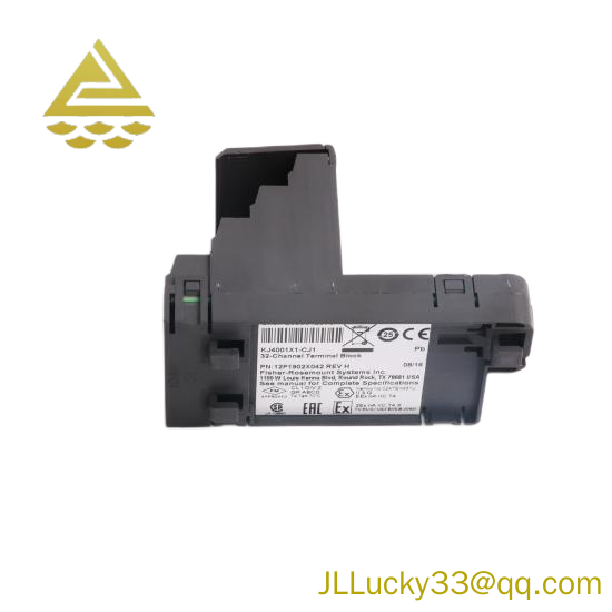 Emerson KJ4001X1-CJ1 12P1902X042 Terminal Block