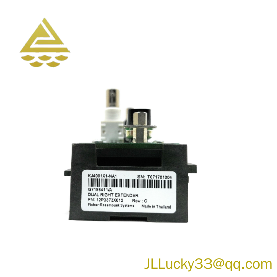 EMERSON KJ4001X1-NA1 REV:C