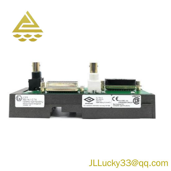 EMERSON KJ4001X1-NA1 REV:C
