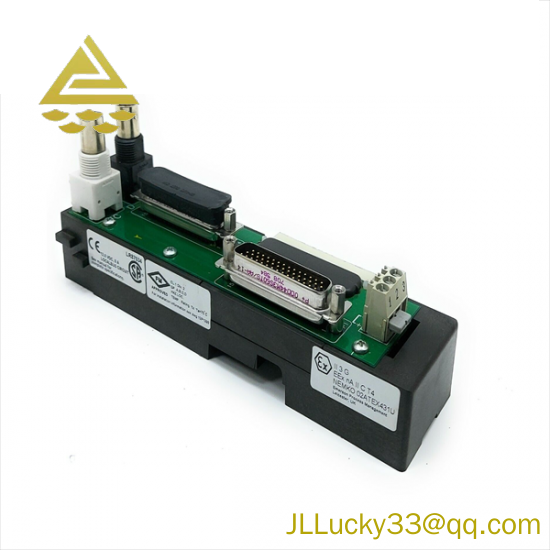 EMERSON KJ4001X1-NB1 12P3368X012 Left Extender Module