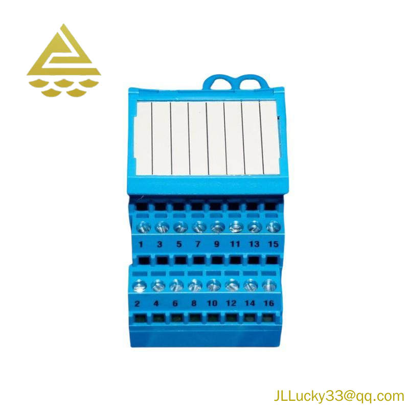Emerson KJ4110X1-BC1 12P1869X012 IS terminal block