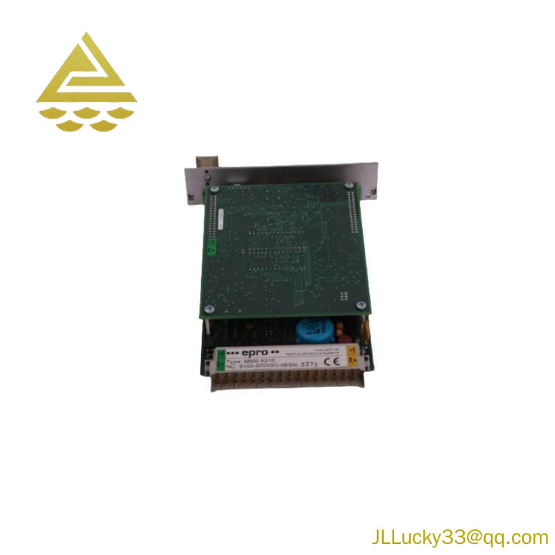EMERSON MMS6210 Vibration Monitoring Card
