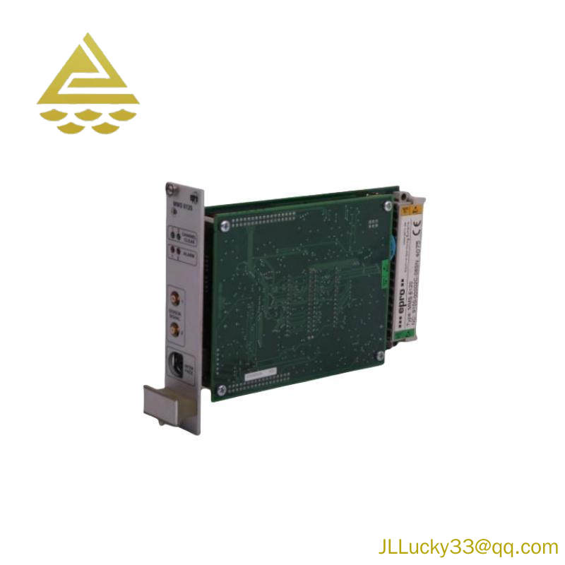 Emerson MMS6211 Vibration Monitoring Card