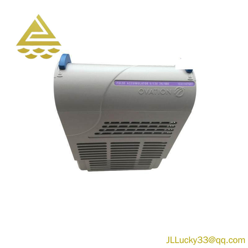 Emerson Ovation 1C31147G01 Pulse Accumulator