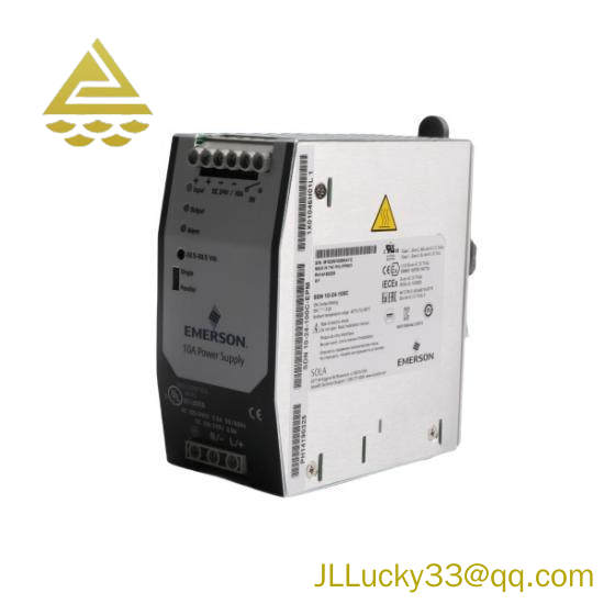 Emerson Ovation 1X01046H01L Brand New