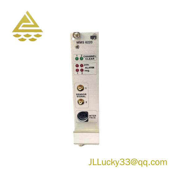 Emerson Ovation MMS6220 Monitoring Module