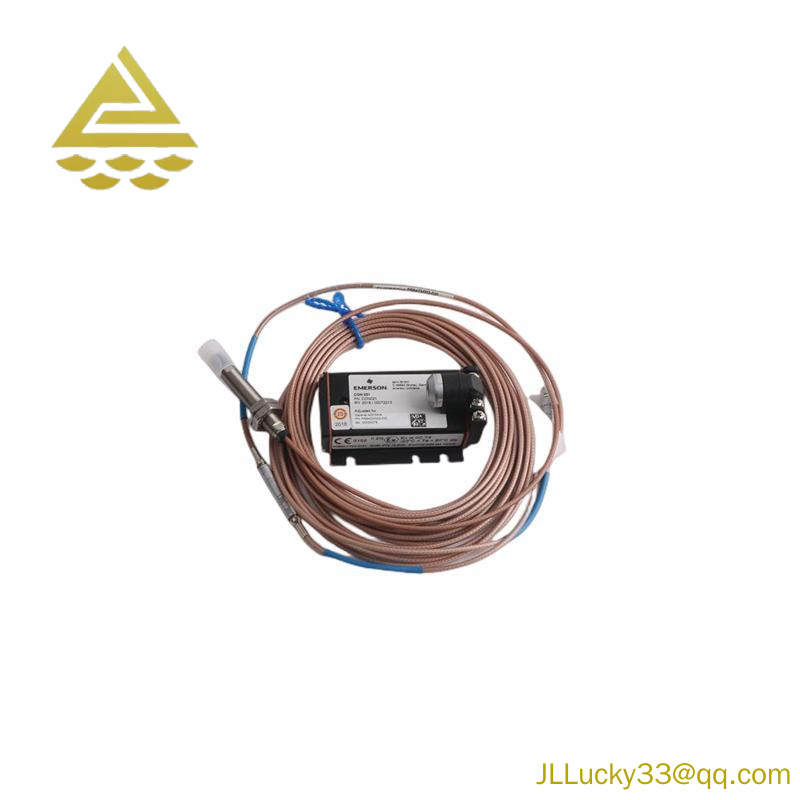 Emerson PR6423/000-030 CON021 Eddy Current Sensor