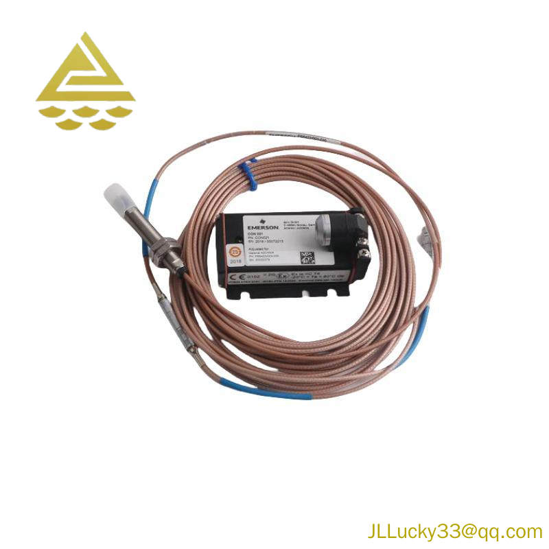 Emerson PR6423/002-100-CN CON021 vibration sensor