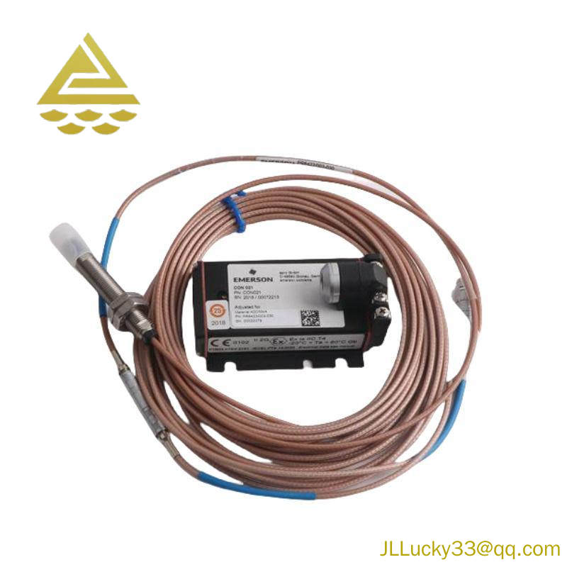 Emerson PR6423/002-131 CON021 Eddy Current Displacement Sensor