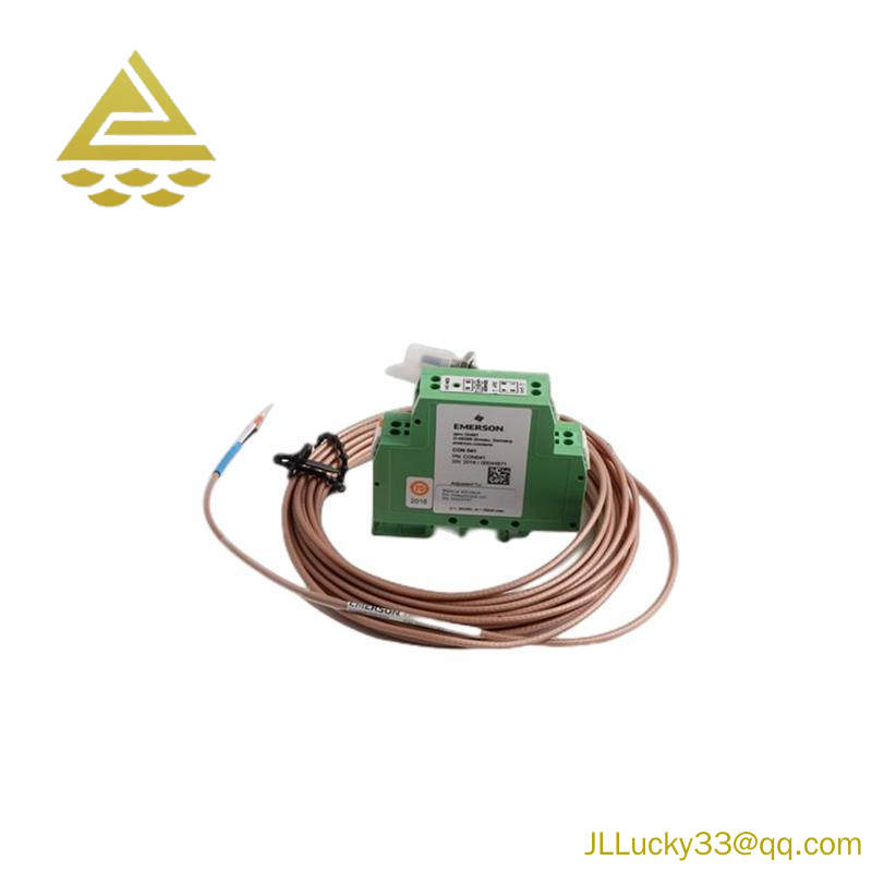 Emerson PR6423/004-131 CON041 Eddy Current Signal Converter