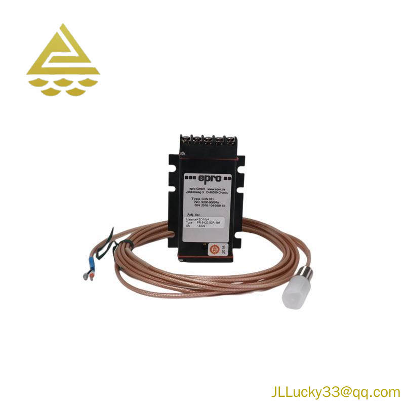 Emerson PR6423/00R-101 CON031 Eddy Current Sensor
