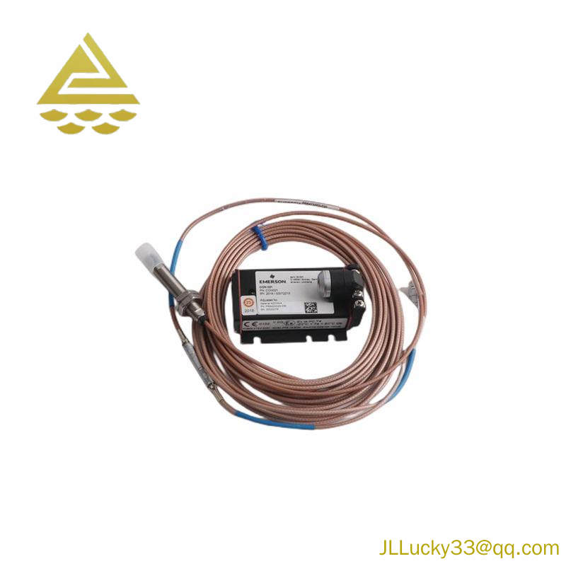 EMERSON PR6423/10R-131 CON041 Eddy Current Transducer