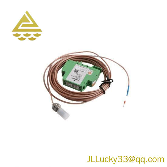 EMERSON PR6423/10R-141 CON031 8mm Eddy Current Sensor
