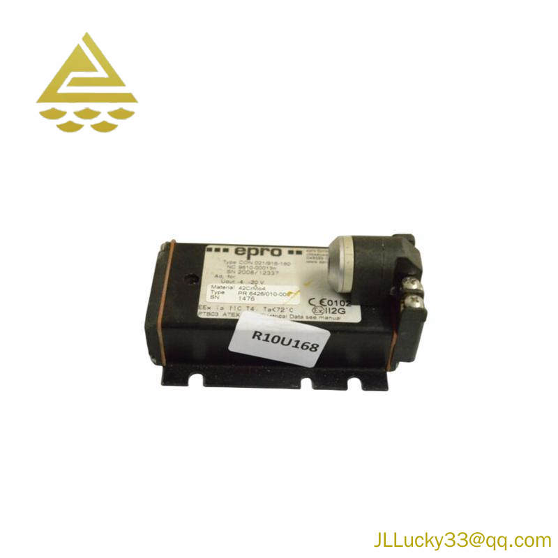 EMERSON PR6424/000-100 CON021 Eddy Current Sensor