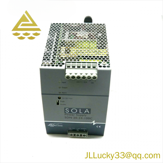 EMERSON SDN 20-24-100C Input Nominal AC Voltage