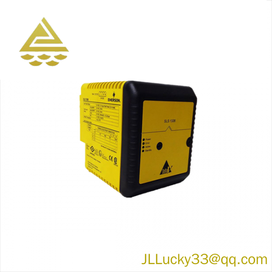 EMERSON SLS1508 Logic Solver