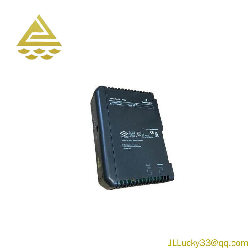 EMERSON VE3005 KJ2003X1-BA2 Delta V Controller MD Module