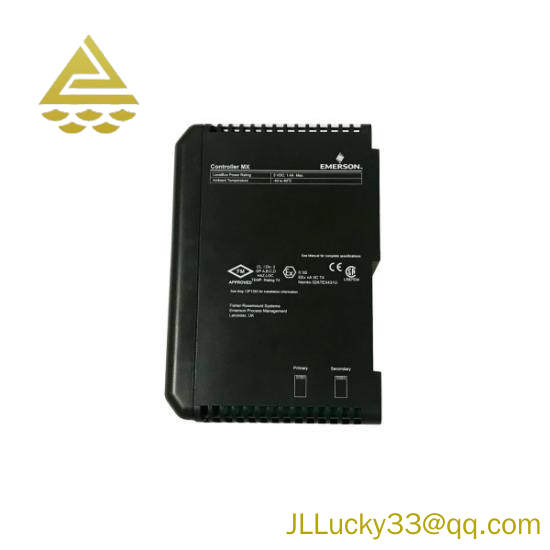 EMERSON VE3007 KJ2005X1-BA1