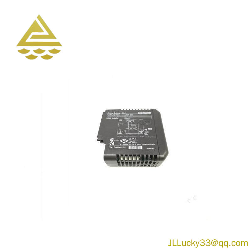 EMERSON VE4003S2B1 12P3270X022 Module