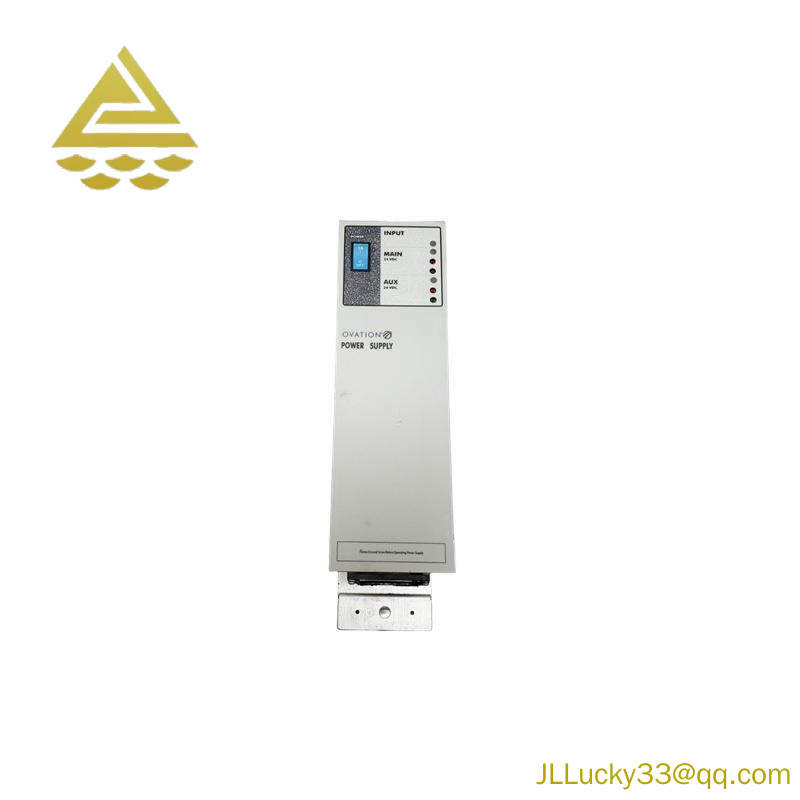 Emerson WH5-2FF 1X00416H01 Power Supply Module