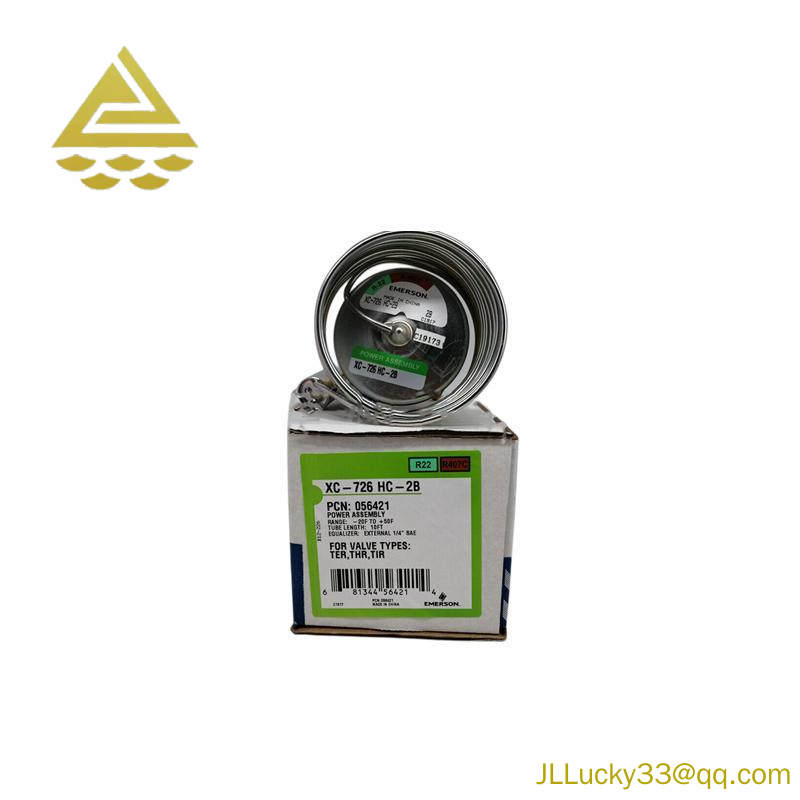Emerson XC-726HC-2B POWER ASSEMBLY