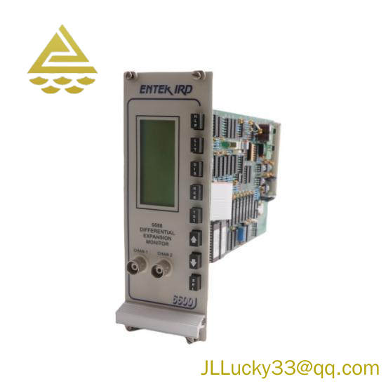 ENTEK 6688 IRD Expansion Monitor