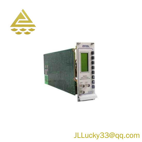 ENTEK C6622LS Dual Channel Vibration Monitor