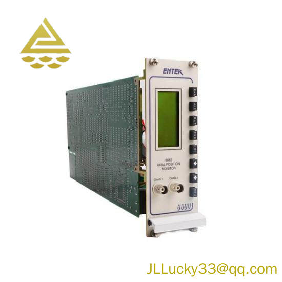 ENTEK C6682 EC6682 Axial Position Monitor