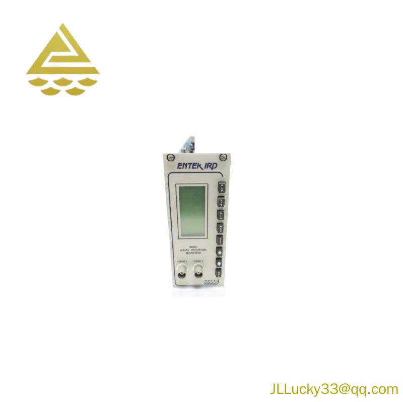 ENTEK C6682 IRD Ird Axial Position Monitor